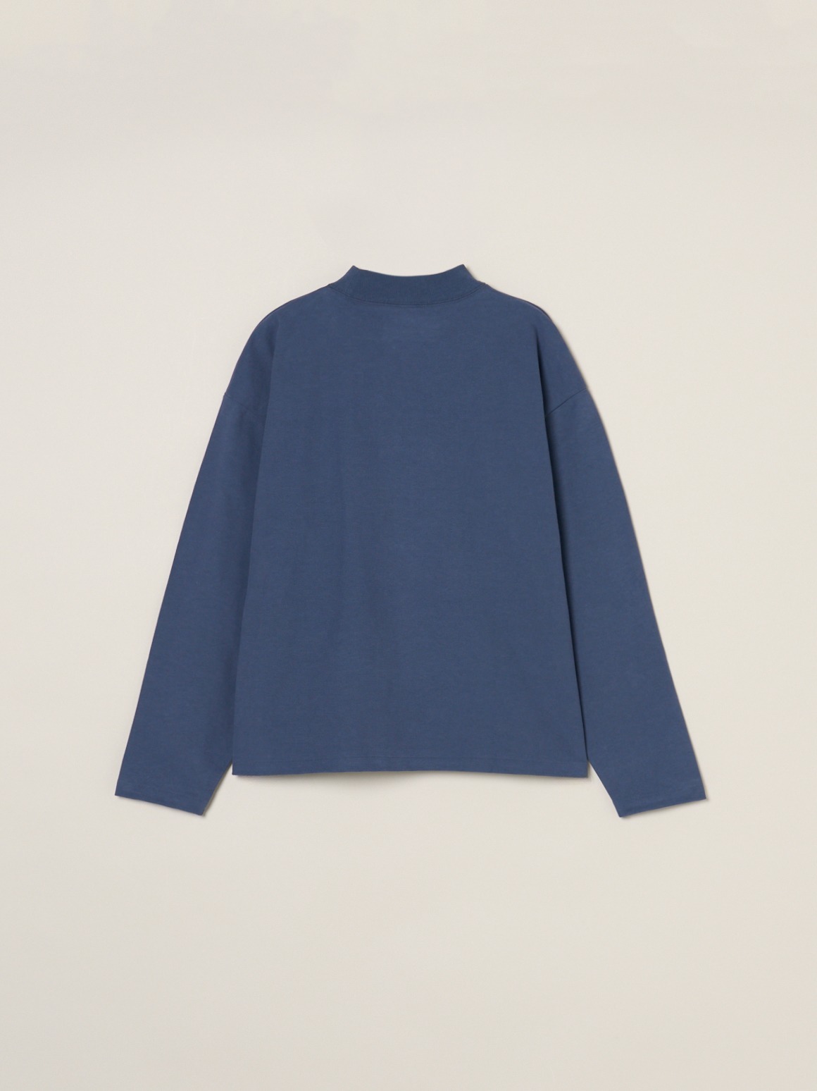 Men's heavy weight l/s mock neck｜スリードッツ オフィシャル