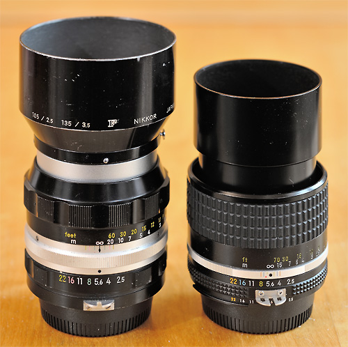 through the Nikon F-Mount - Nikkor history: the legendary 105mm f/2.5