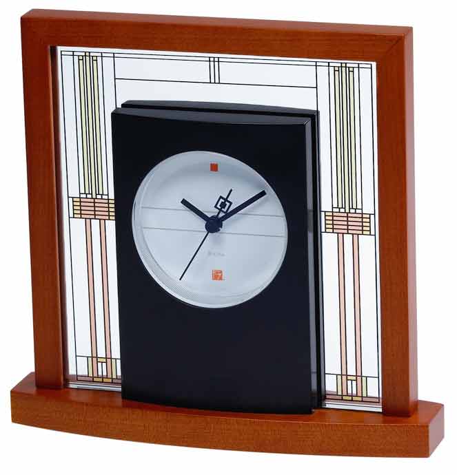 Bulova B7756 Willits Table Clock - The Clock Depot