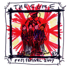 ザ・キュアー来日公演嘆願署名実行チームから