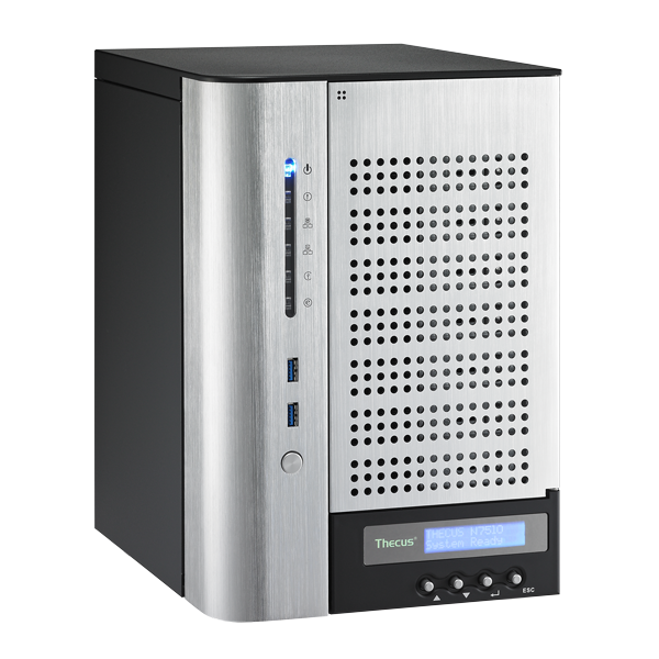 Thecus NAS: Empowering Professionals. Rackmount NAS, Tower NAS