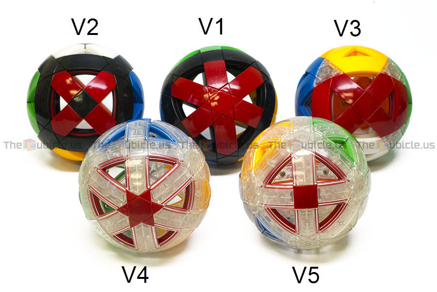 DaYan 12-Axis Puzzle Ball – TheCubicle