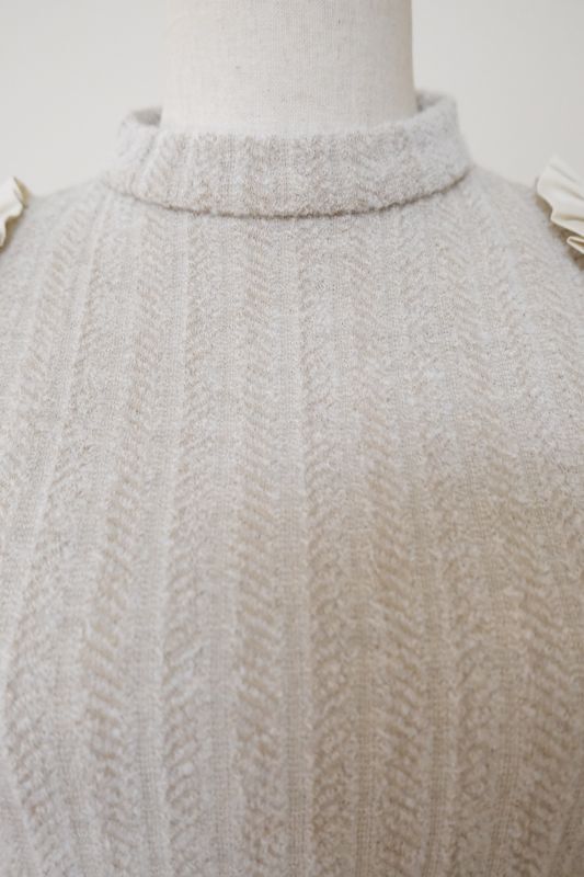 DECO depuis 1985 ARMY MOTIF TOPS beige - The Galaxy Harmony!!!!