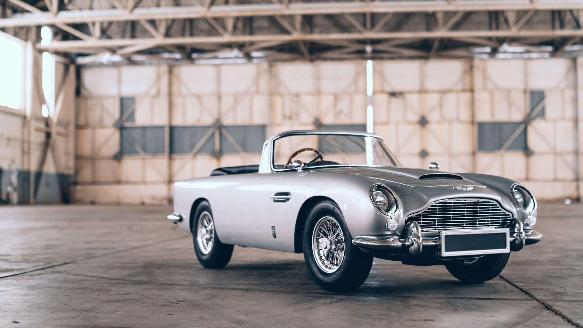 There's Now a Kid-Sized 007 Aston Martin DB5 With Working Gadgets