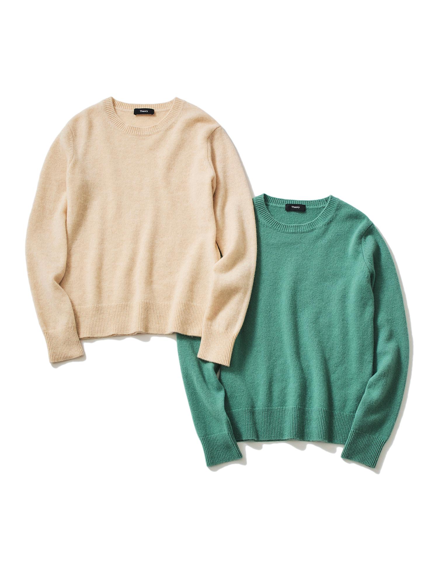 KNIT FINDER -STYLING BOOK- | WOMEN（レディース）｜Theory 公式通販