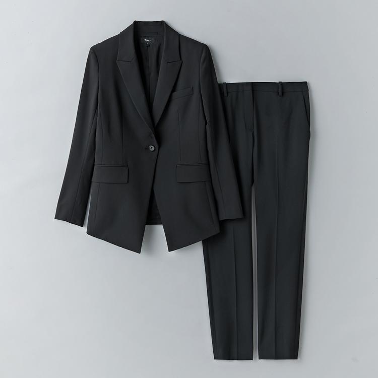 Theory Wardrobe # Traceable Wool | WOMEN（レディース）｜Theory