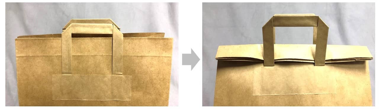 手提げ紙袋のかたち、いろいろ。 パート2（MF編2）｜つつむを知る