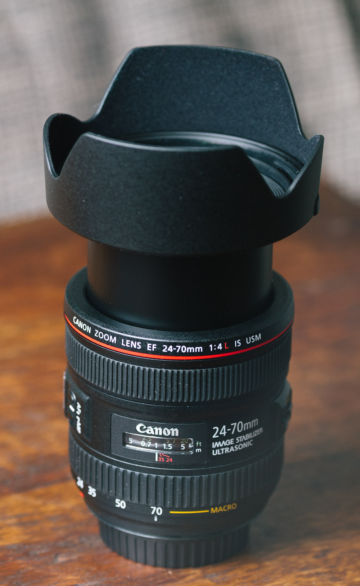 Review: Canon EF 24-70mm f4L IS - The Phoblographer