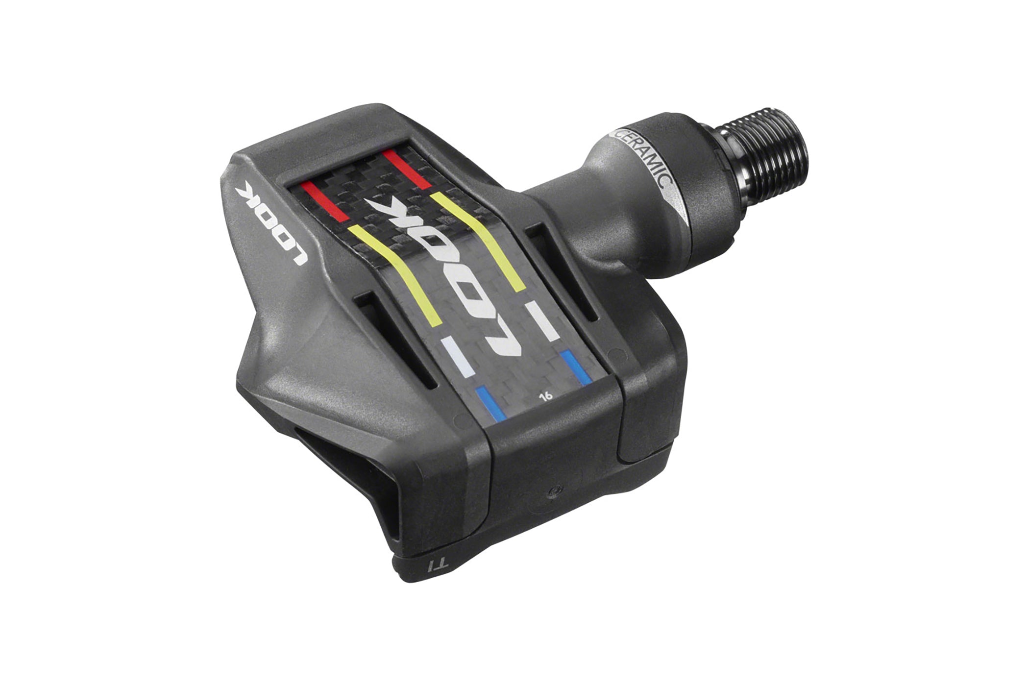 Look Keo Blade Carbon Ceramic Ti Pedals - CPD11070 | TPC - The