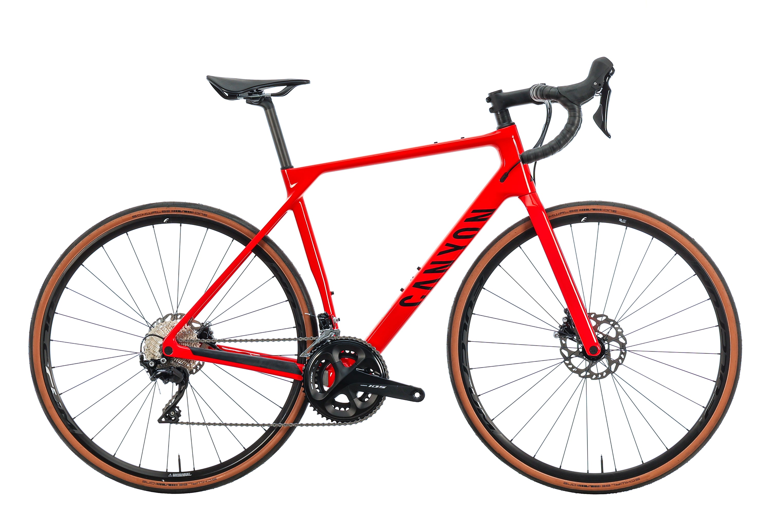 Canyon Endurace CF 7 Disc Road Bike - 2023, Medium | The Pro's