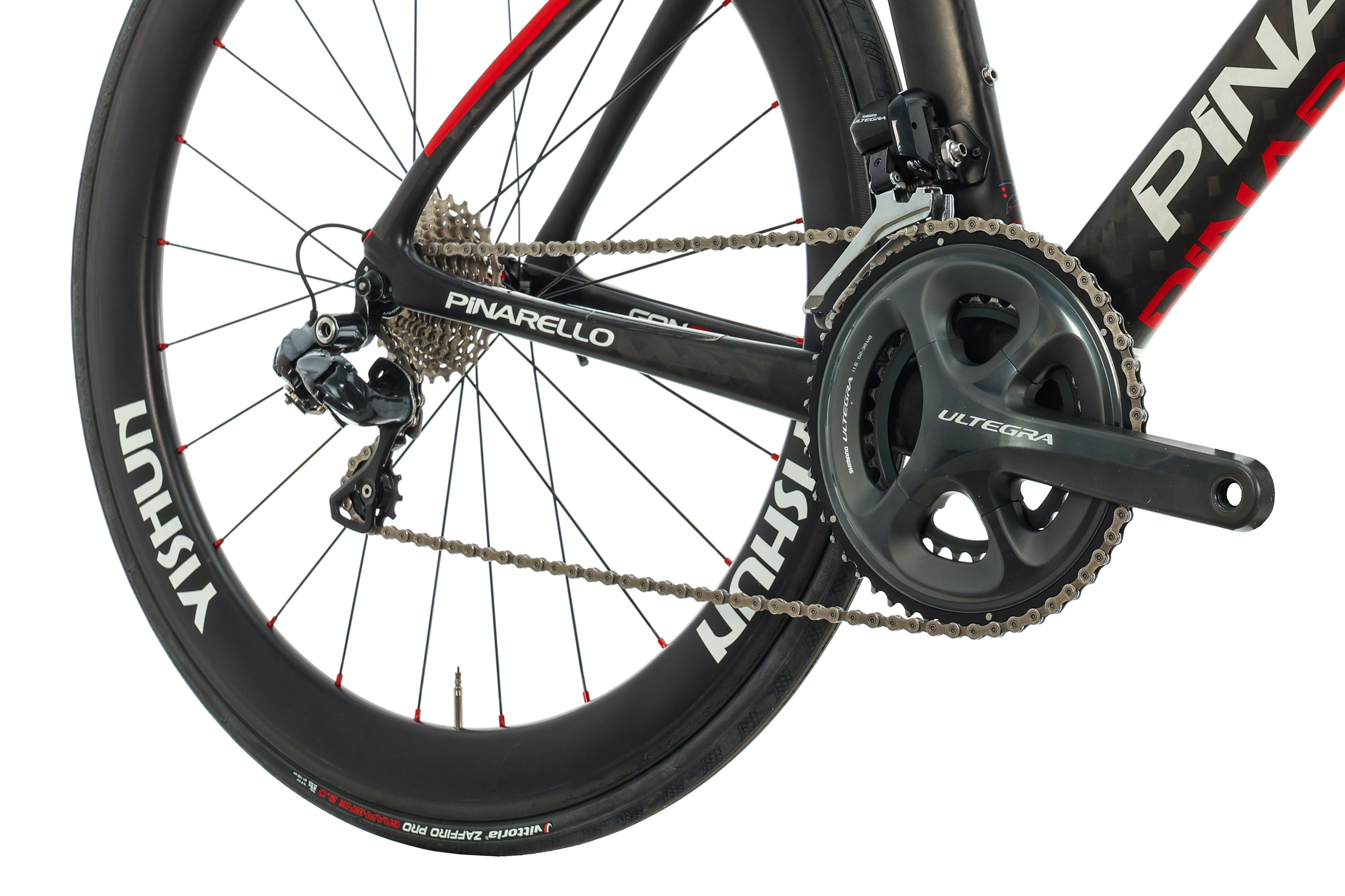 Pinarello Gan S Road Bike - 2016, 51.5cm | The Pro's Closet – The