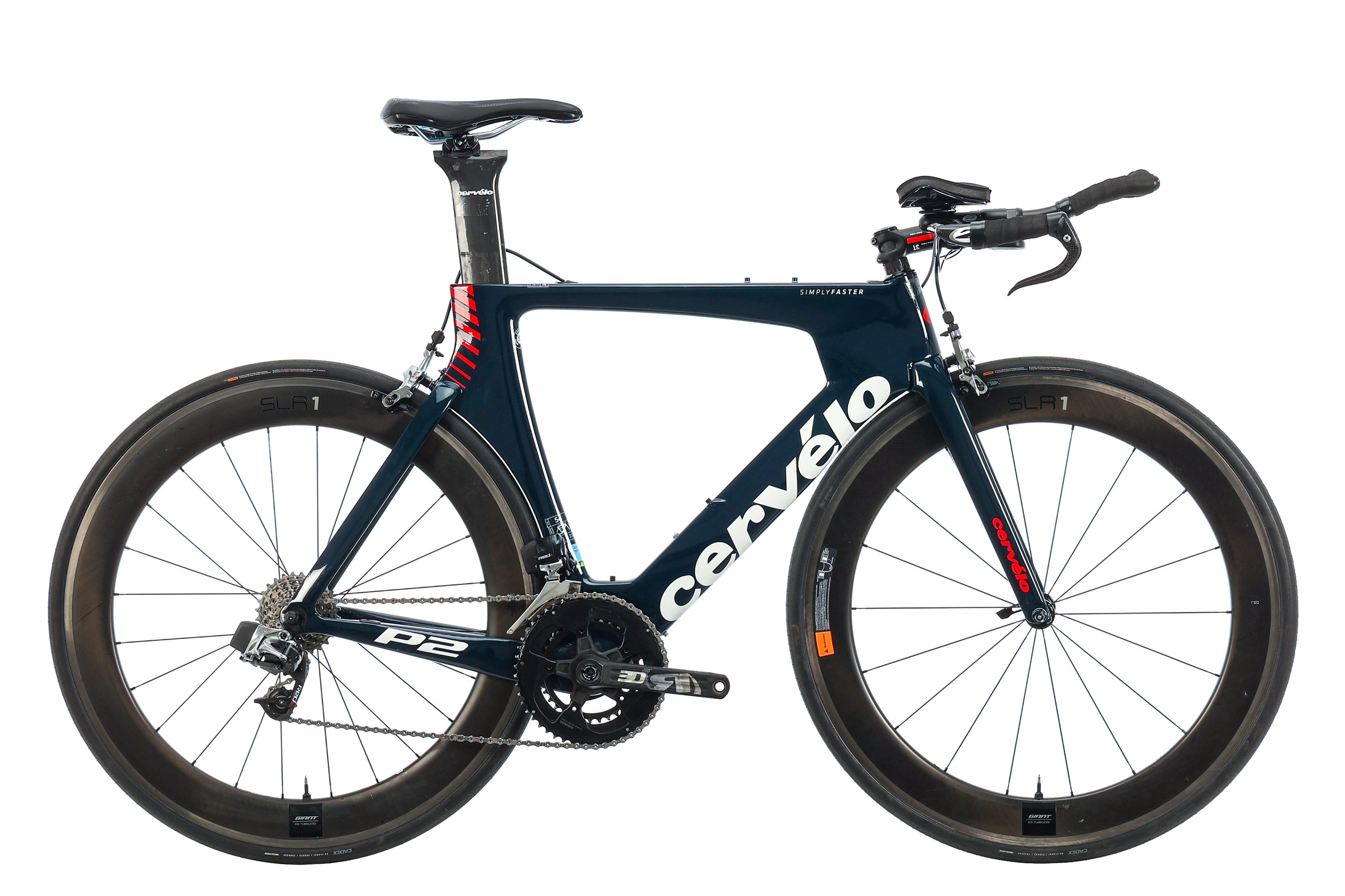 Cervelo P2 Time Trial Bike - 2018, 54cm | Weight, Price, Specs