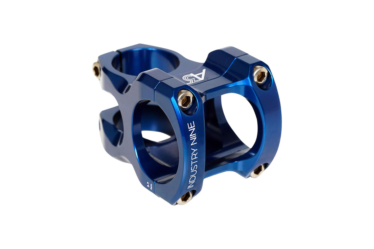 Industry Nine A35 Aluminum Stem 35 mm Clamp Blue - CST10976 | TPC