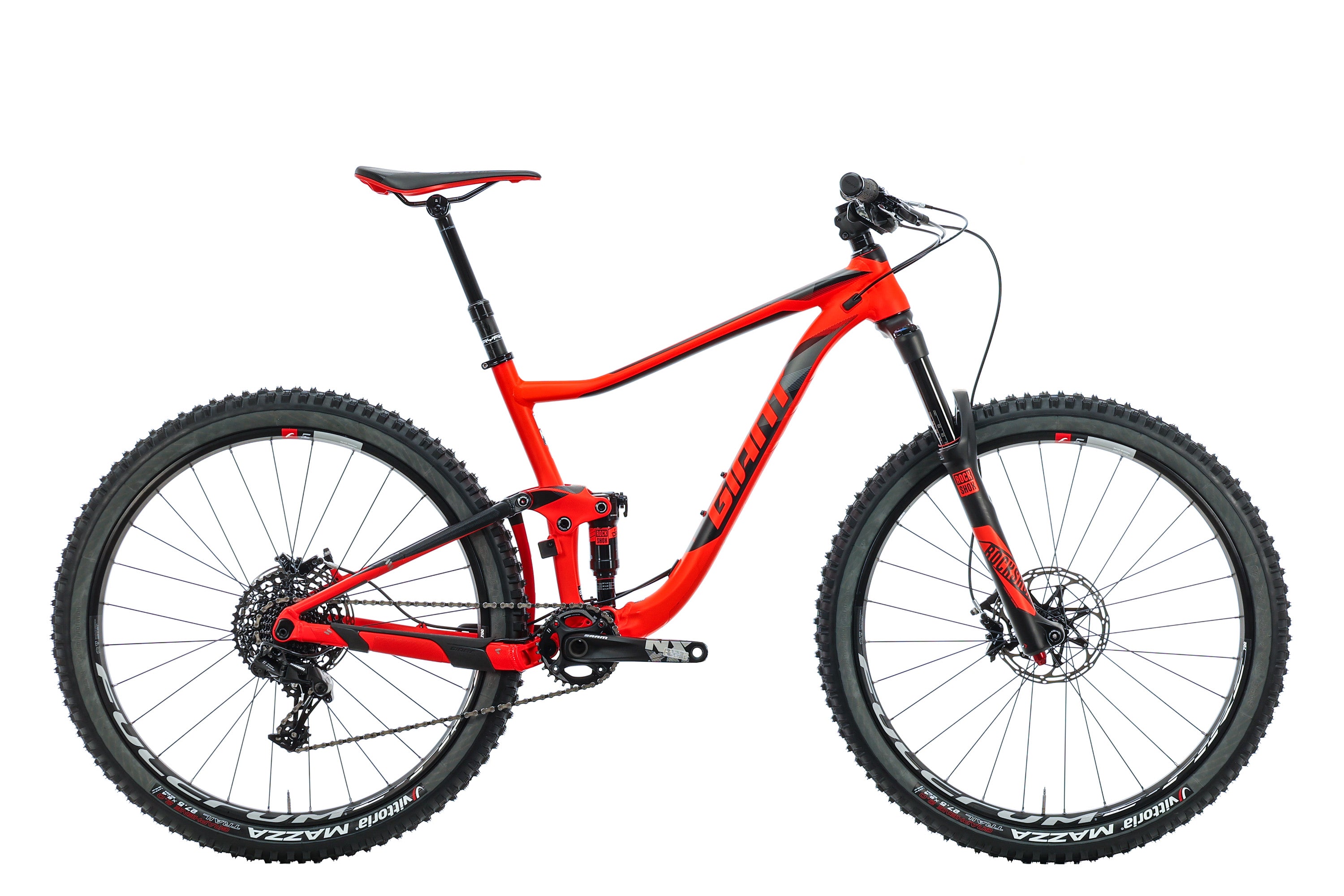 Giant Anthem SX 2 Mountain Bike - 2017, Medium | Weight, Price