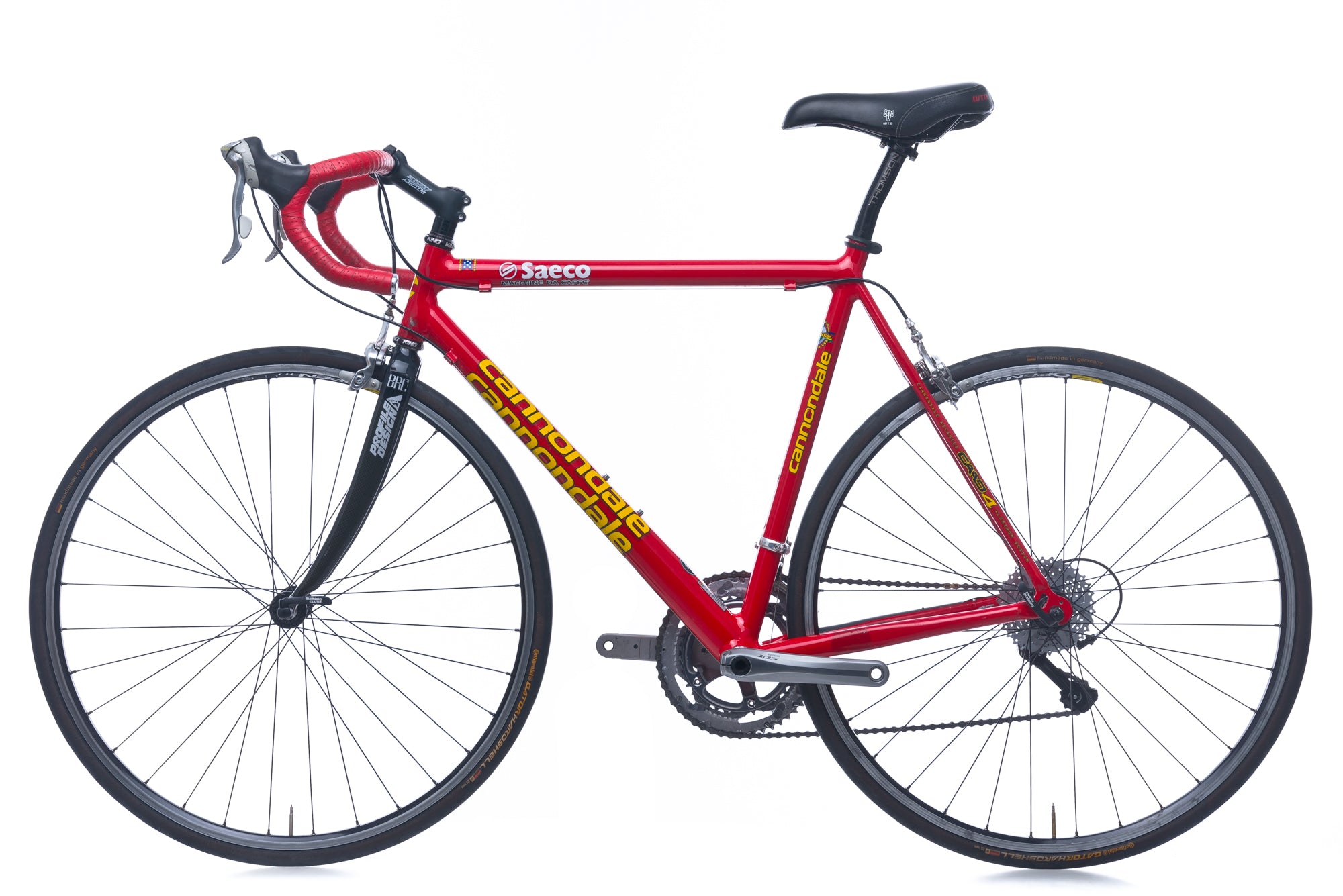 Cannondale Team Saeco CAAD4 54cm Bike - 2000 | The Pro's Closet