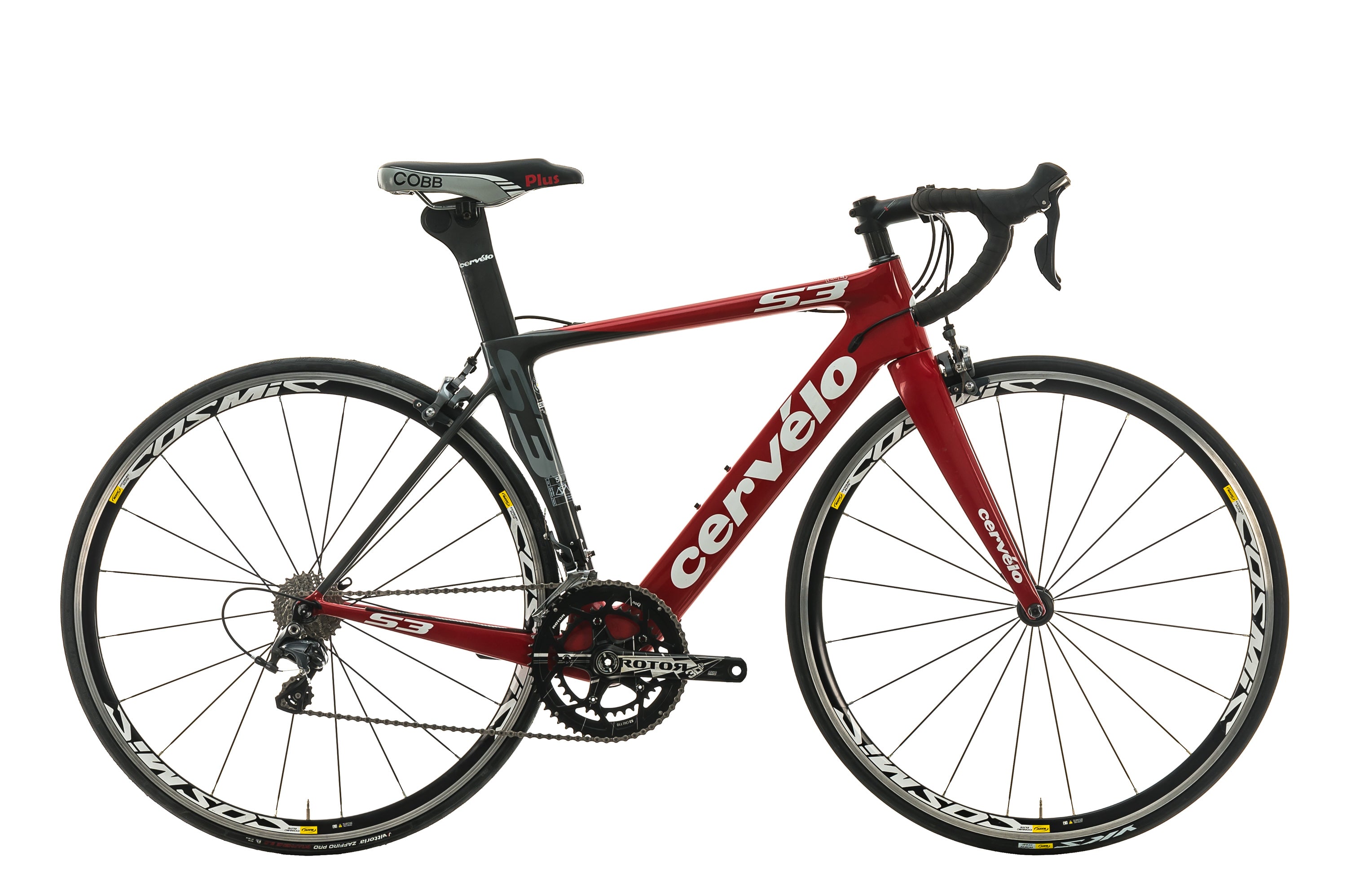 Cervelo S3 Road Bike - 2014, 51cm | Weight, Price, Specs, Geometry