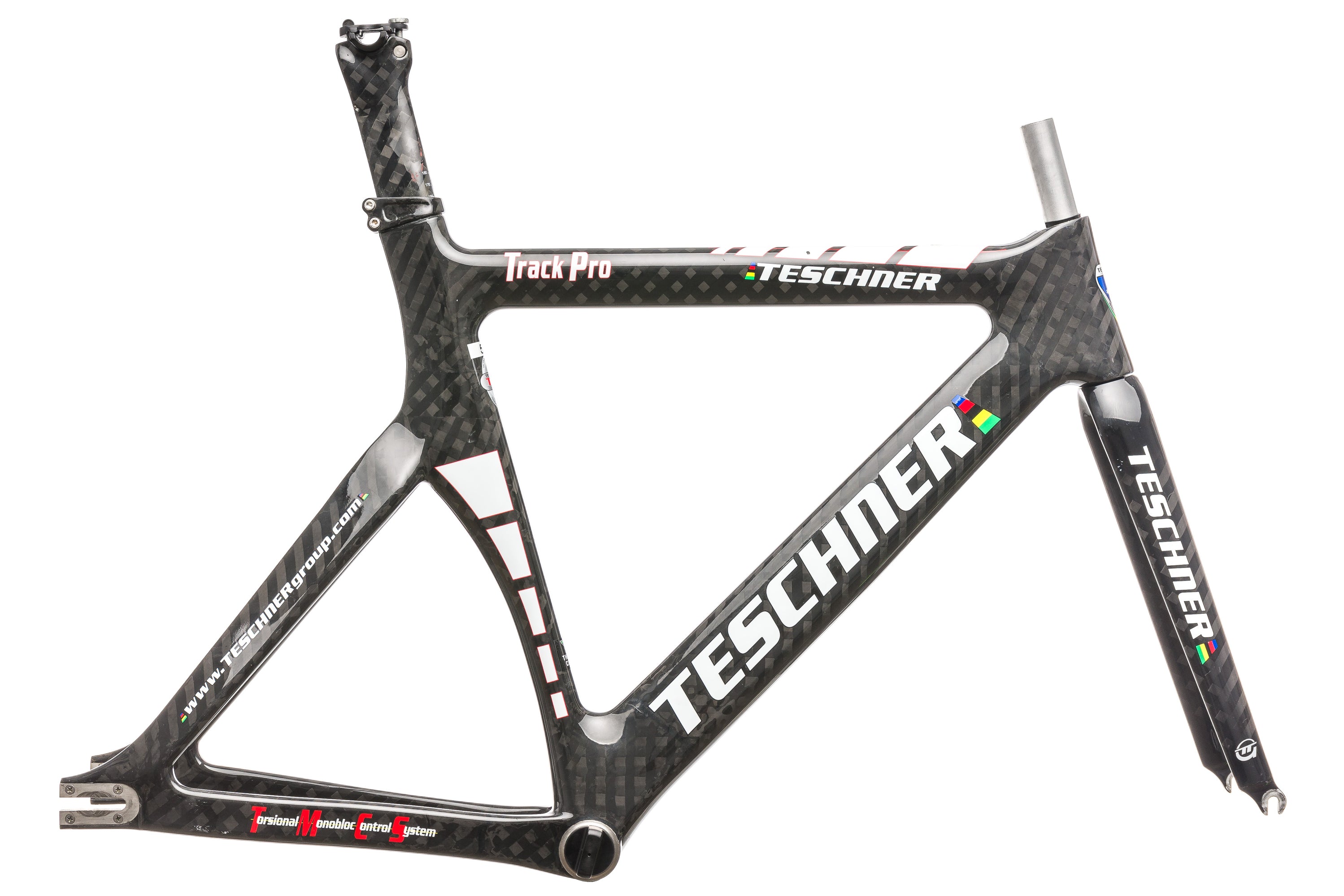Teschner Track Pro 53.5cm Frameset | The Pro's Closet