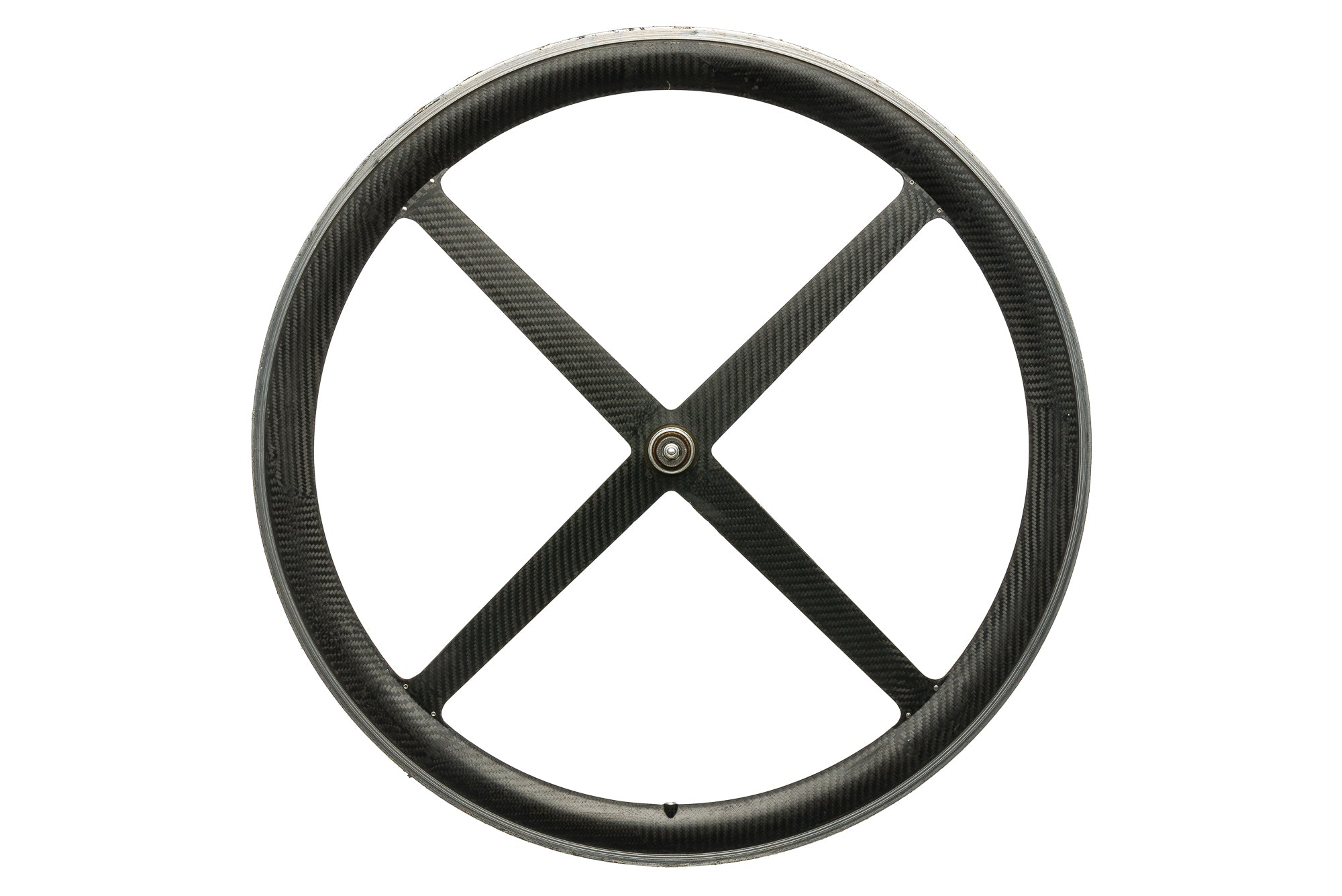 Spinergy Rev-X Carbon Tubular 700c Front Wheel | The Pro's Closet