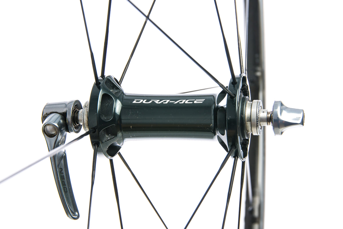 Shimano Dura-Ace WH-9000-C24-CL Road Bike Front | The Pro's Closet