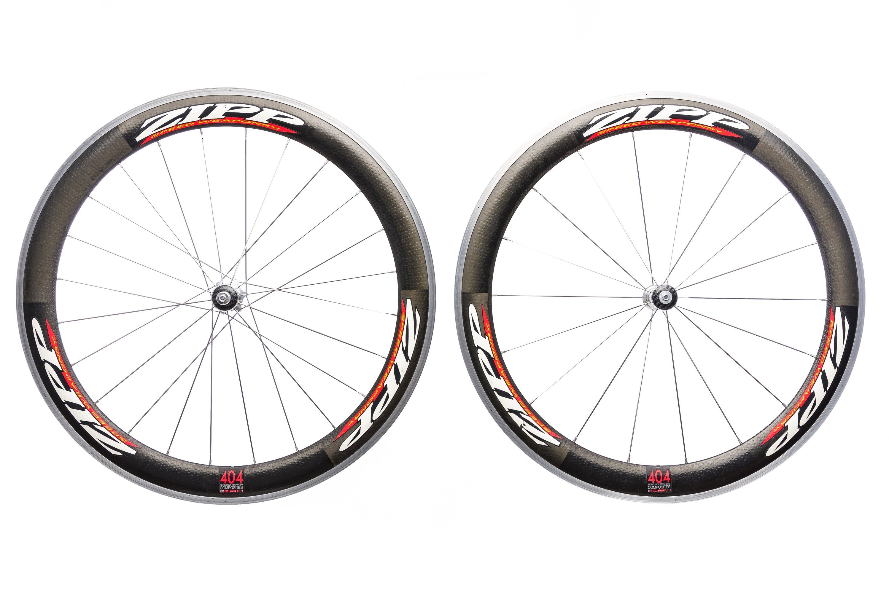 Zipp 404 Carbon Aluminum Clincher 700c Wheelset | The Pro's Closet
