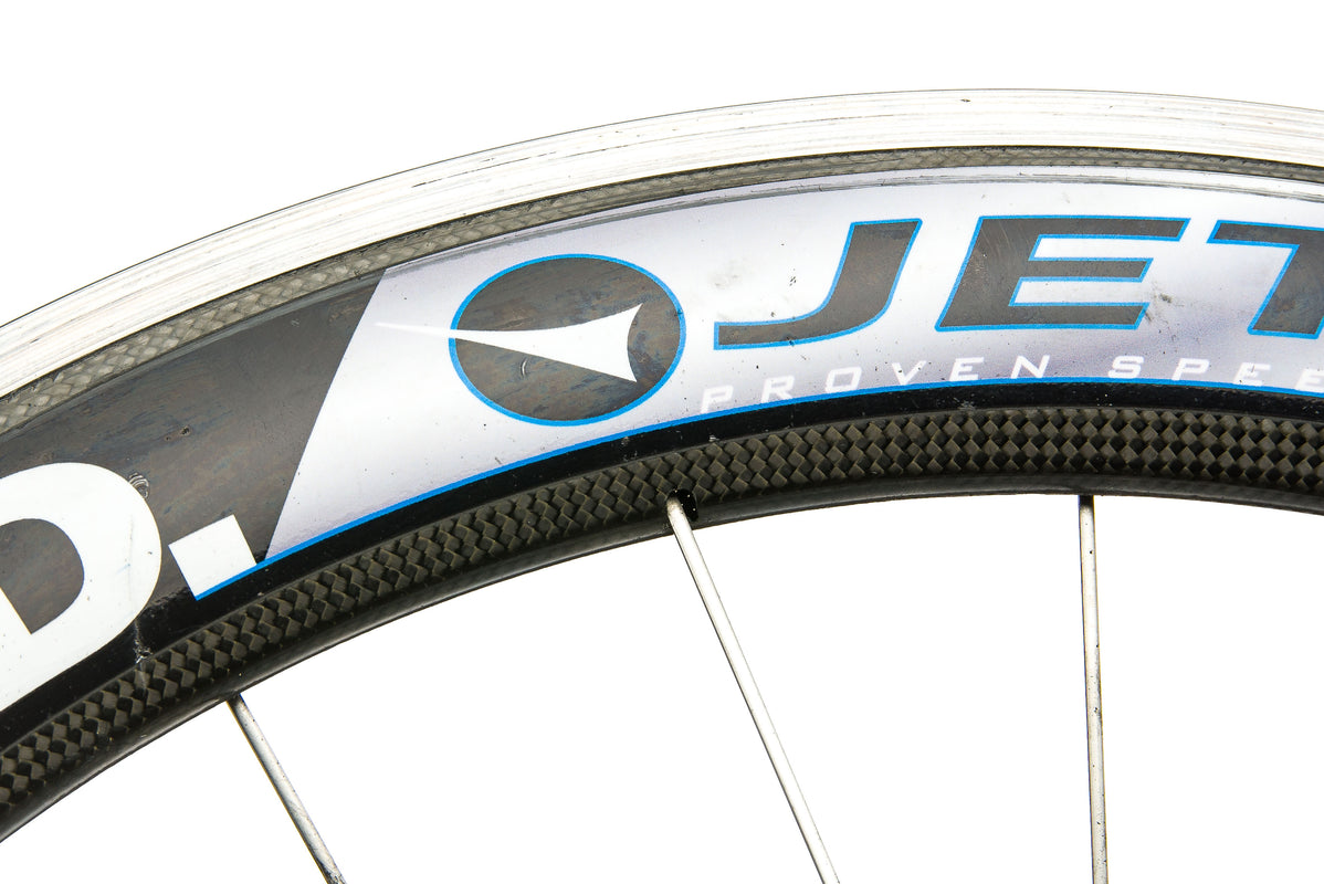 HED Jet 60 Carbon Clincher 700c Wheelset | The Pro's Closet