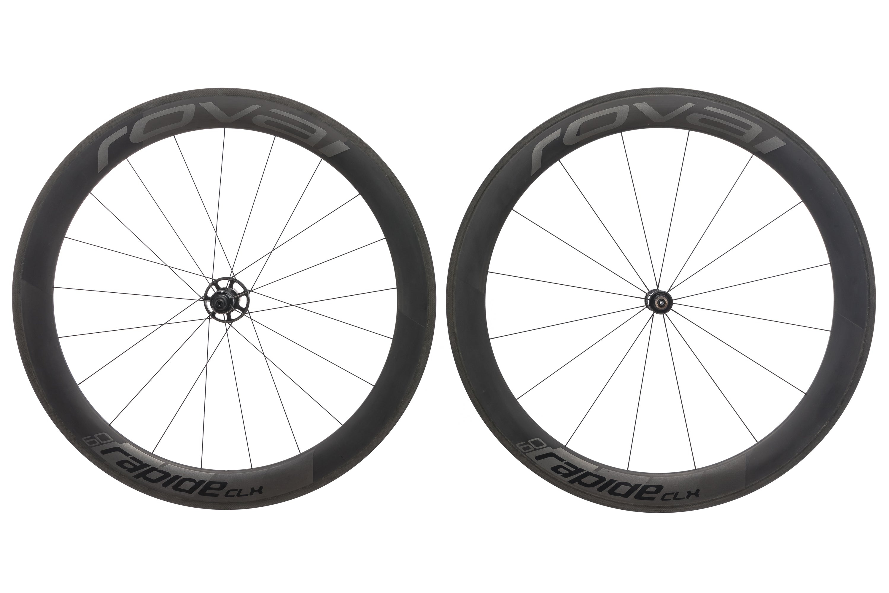 Roval Rapide CLX 60 Carbon Clincher 700c Wheelse | The Pro's Closet