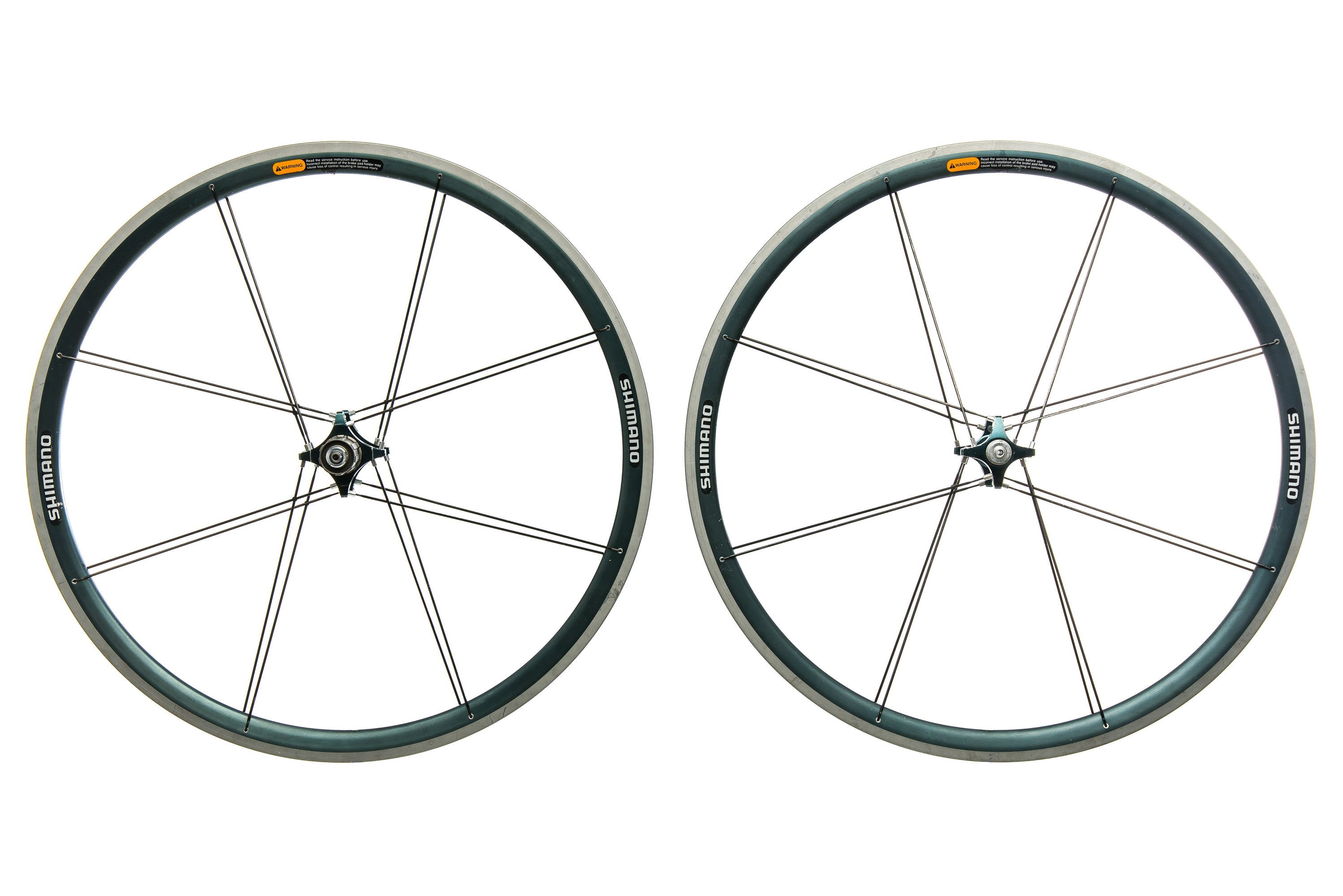Shimano Dura-Ace WH-7700 Clincher 700c Wheelset - Weight, Specs