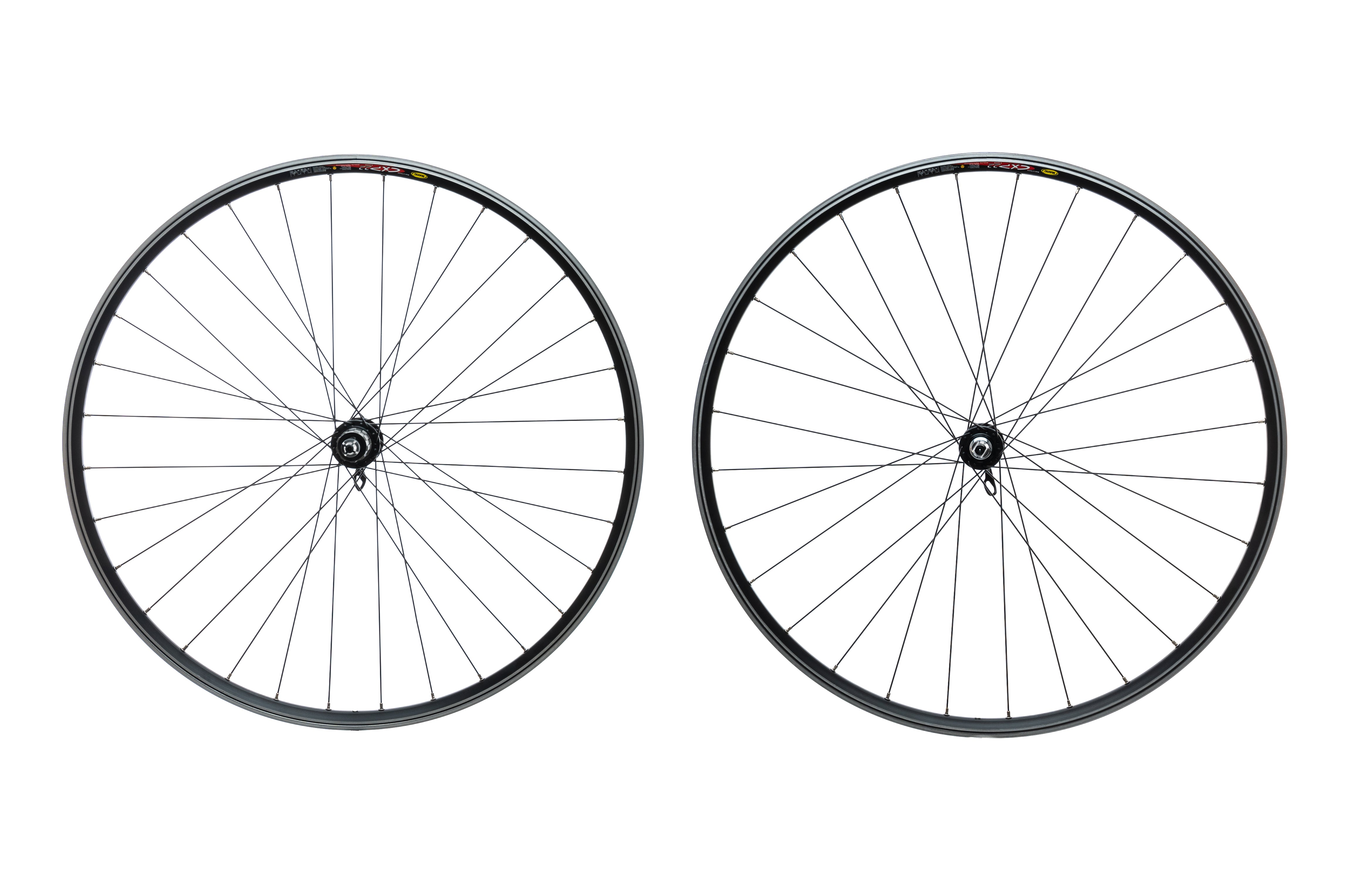 Mavic CXP22 Aluminum Clincher 700c Wheelset | The Pro's Closet