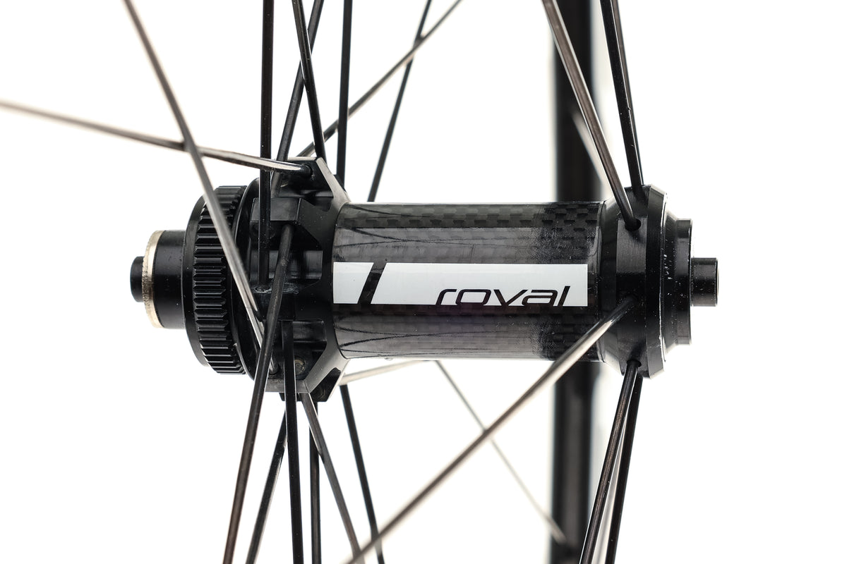Roval Rapide CL 40 Disc Carbon Tubular 700c Whee | The Pro's Closet