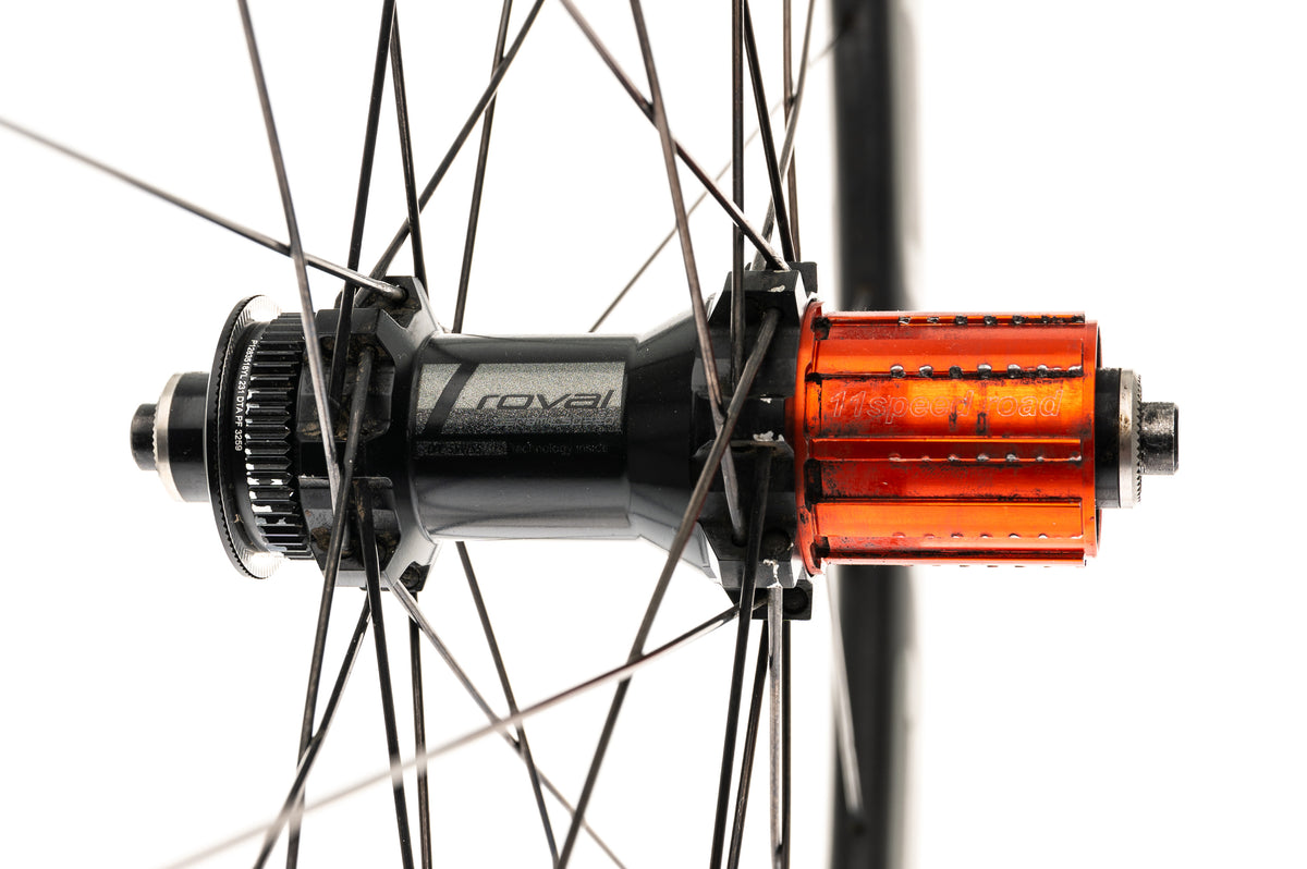 Roval Rapide CLX 40 Disc Carbon Clincher 700c Wh | The Pro's Closet