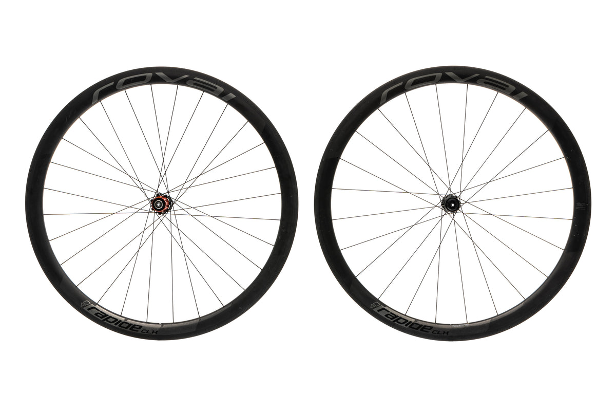 Roval Rapide CLX 40 Disc Carbon Clincher 700c Wh | The Pro's Closet