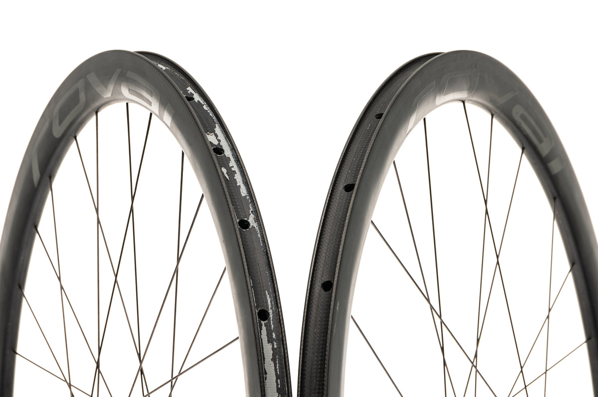 Roval Rapide CLX 40 Disc Carbon Clincher 700c Wh | The Pro's Closet