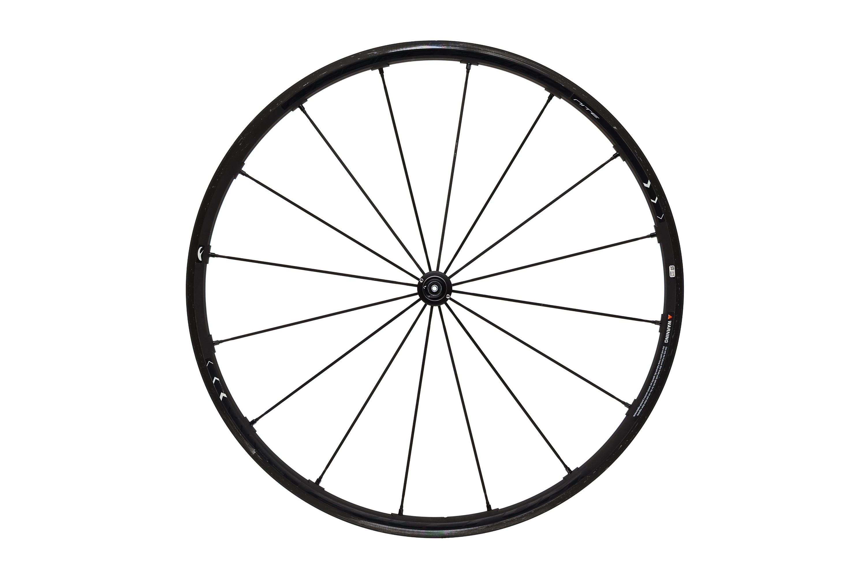 Fulcrum Racing Zero Nite Aluminum Clincher 700c | The Pro's Closet