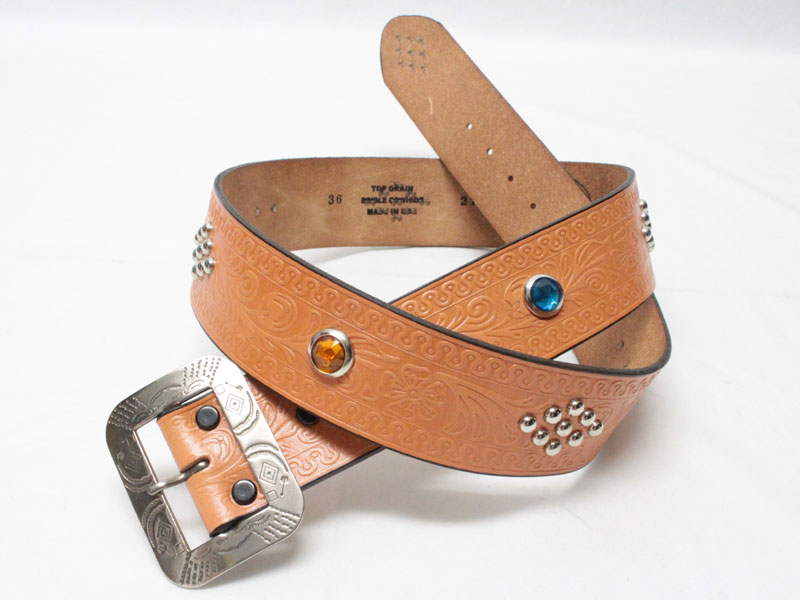 ACE WESTERN BELTS 【Style No.160 EARLY 1932 