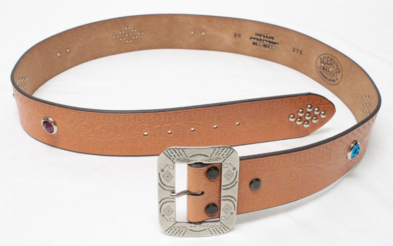 ACE WESTERN BELTS 【Style No.160 EARLY 1932 