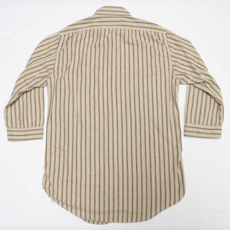 フリーホイーラーズ 【ザ・スキッパー （7分袖ワークシャツ） ＜モカ