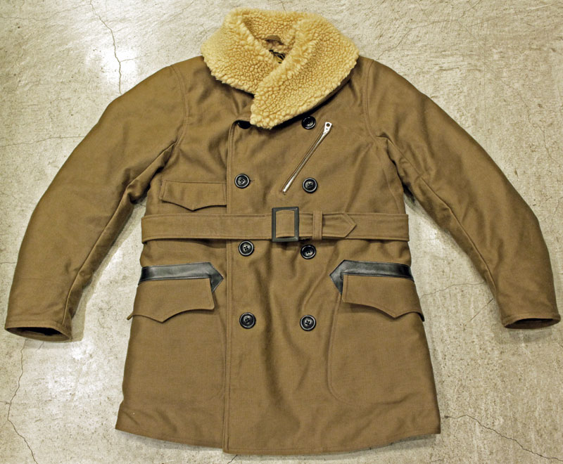 フリーホイーラーズ 【ウィンターアビエーションコート ＜ヤーンダイド