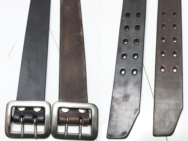 クッシュマン 【#29601 40mmダブルピンベルト ＜ブラック