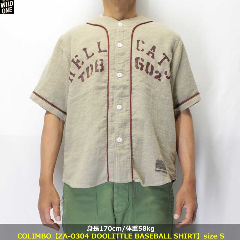 コリンボ【ド―リットル・ベースボールシャツ ＝ヘルキャッツ