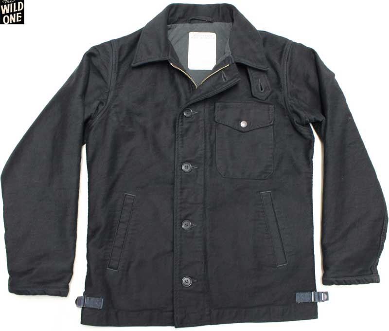 コリンボ 【ZZ-0108 シッパーキー・ライトデッキジャケット ＜ブラック