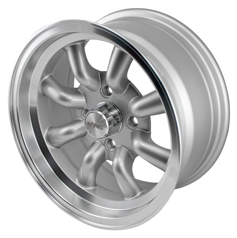 Motorsport Auto - The Z Store - Konig Rewind Silver 15x7