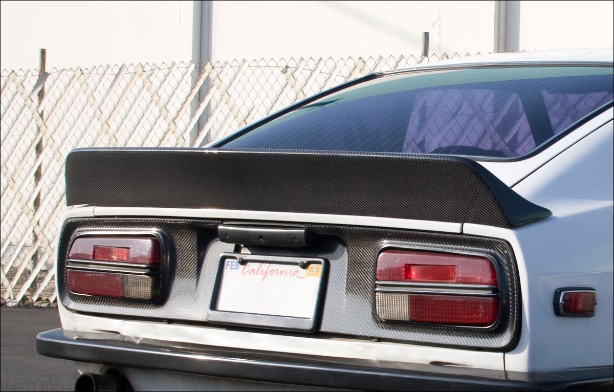 Motorsport Auto - The Z Store - MSA Victory™ Rear Spoiler, Gloss