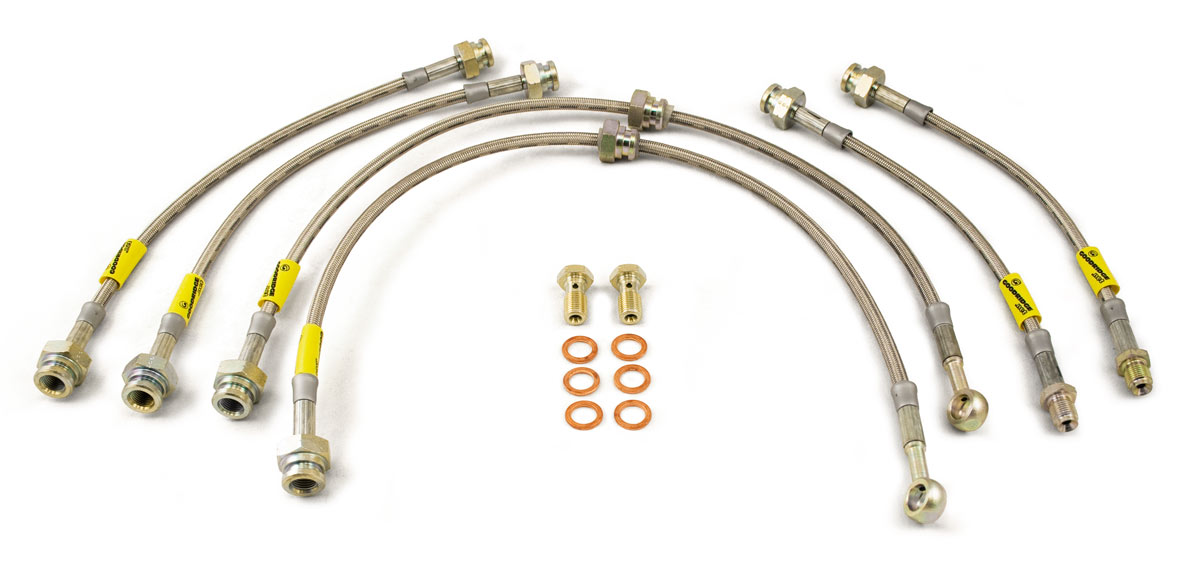 Motorsport Auto - The Z Store - Goodridge G-Stop Stainless Steel