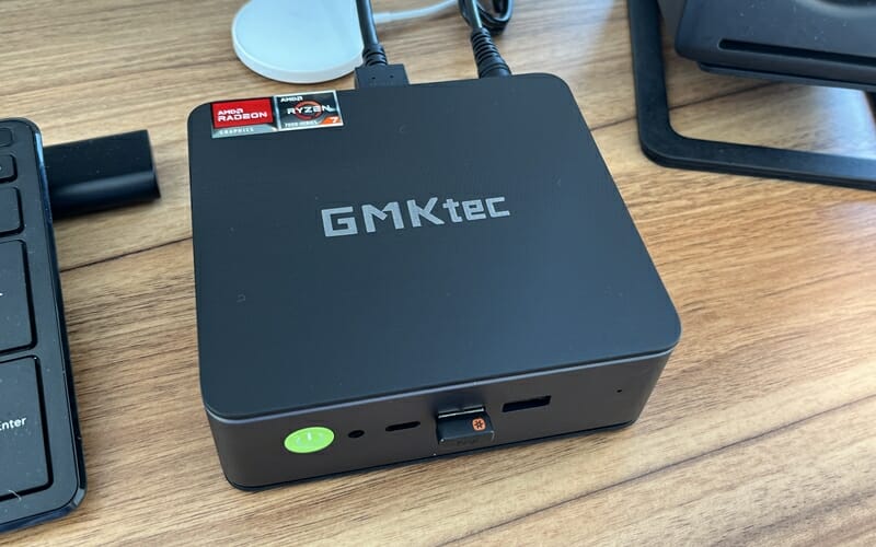 GMKtec NucBox K2』レビュー | Ryzen 7 7735HS搭載の高性能ミニ
