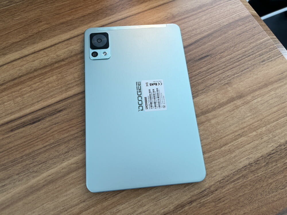 DOOGEE T20 mini』レビュー | Widevine L1対応の8.4インチ型Android