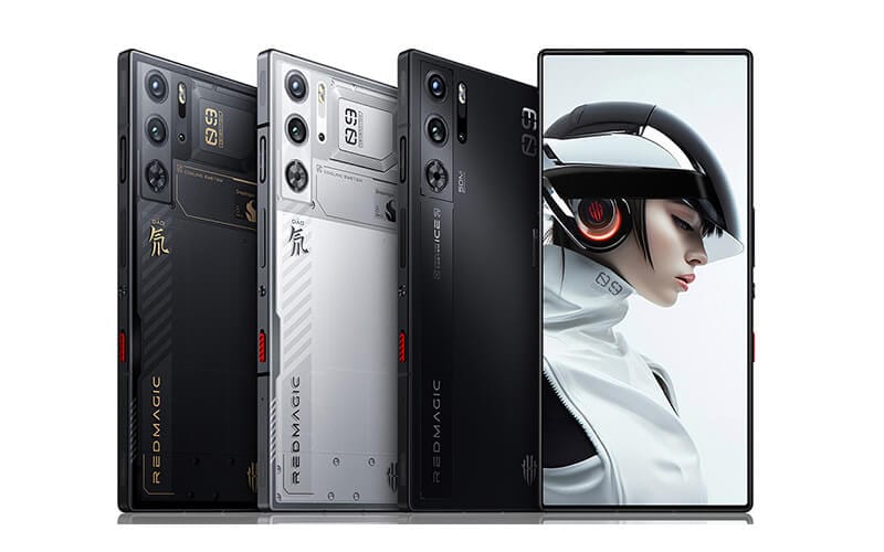 REDMAGIC 9 Pro」発表 | 背面の出っ張りなし、画面下カメラ搭載全画面