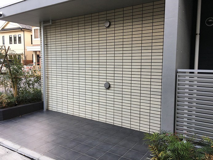 ニッタイ工業 外壁タイル ネオナイン 二丁掛平(粗面) NN-2N-110