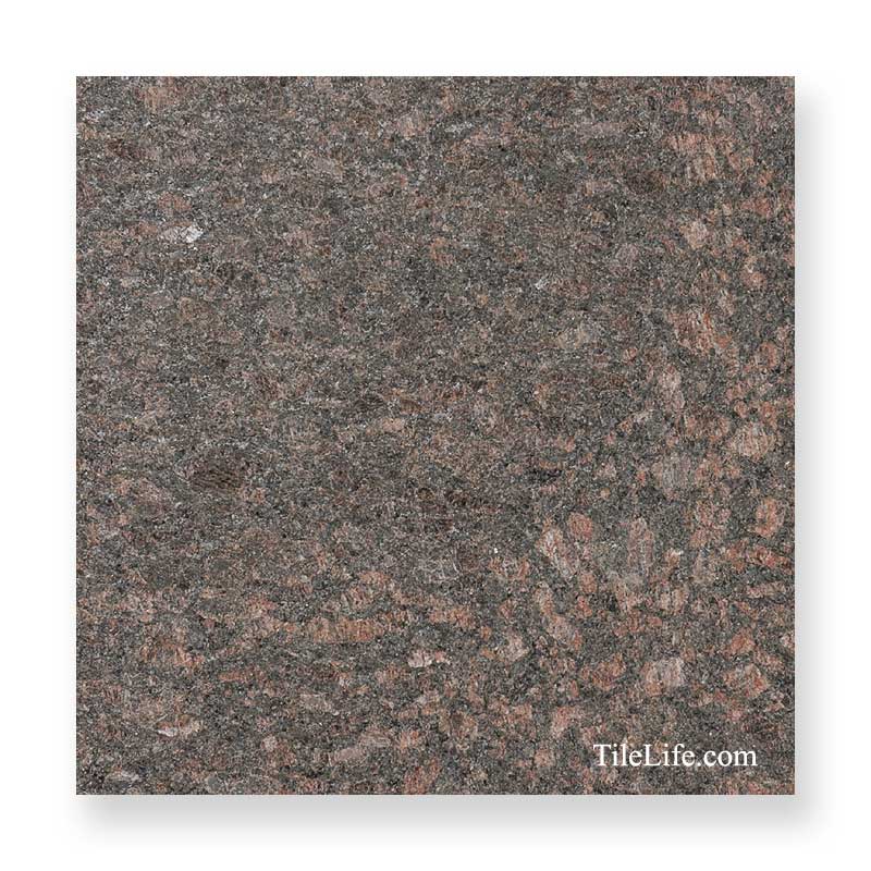 タンブラウン 400角 ジェットバーナー仕上げ 御影石 (メーカー: XRO