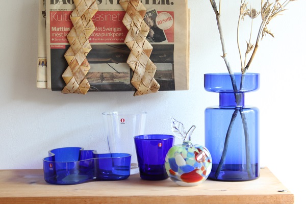 Nuutajarvi/Kaj Franck Vase 1476/ フラワーベース