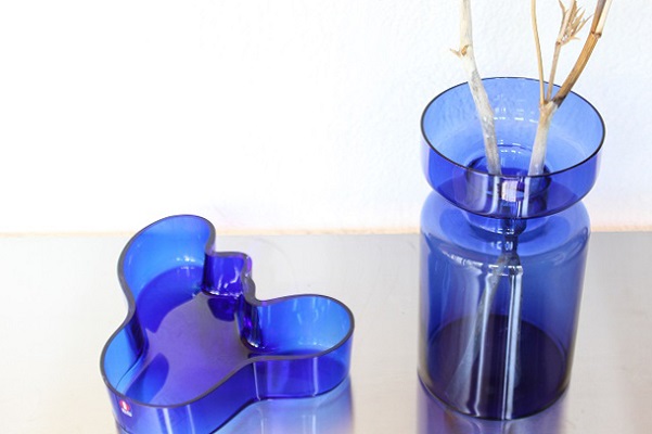 Nuutajarvi/Kaj Franck Vase 1476/ フラワーベース